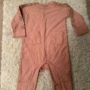 Burberry Children's Romper in Light Pink